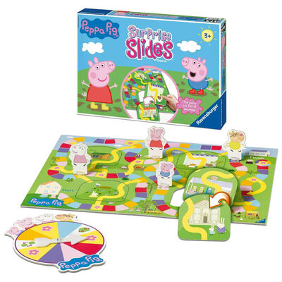 Peppa Pig Surprise Slides Board Game image number 2