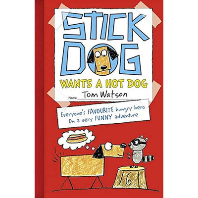 Stick Dog Wants a Hot Dog image number 1