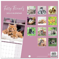 2024 Furry Friends Calendar
