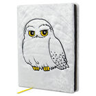 Harry Potter A5 Fluffy Hedwig Notebook image number 1