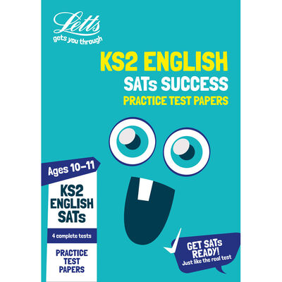 Letts KS2 English SATs Practice Test Papers image number 1