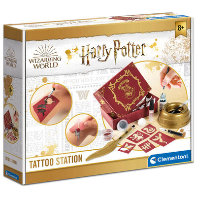 Harry Potter Tattoo Station image number 1