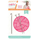 Sara Signature Metal Die - Needles and Yarn image number 1