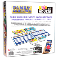 Family Fortunes Kids vs Parents