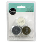 Sizzix Making Essentials Collection Embossing Powders - 3 Pack image number 1