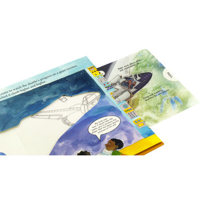 Space Discovery: Magic Skeleton Book image number 4