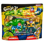 Heroes of Goo Jit Zu: Thanos Vs Hulk Pack image number 1