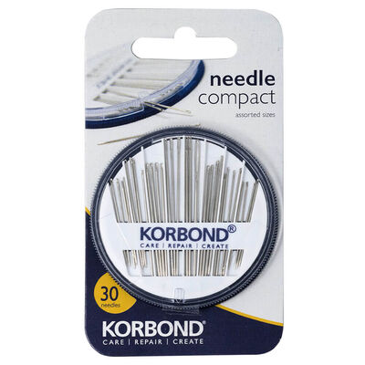 Korbond Compact Needles: Pack of 30 image number 1