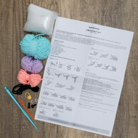 Make Your Own Jellyfish Crochet Kit