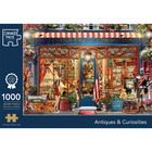Antiques and Curiosities 1000 Piece Jigsaw Puzzle image number 1