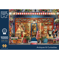Antiques and Curiosities 1000 Piece Jigsaw Puzzle
