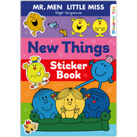 Mr. Men Little Miss: New Things Sticker Book