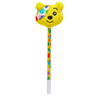 BBC Children in Need Plush Pudsey Topper Pen image number 1