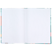 B5 Floral Notebook