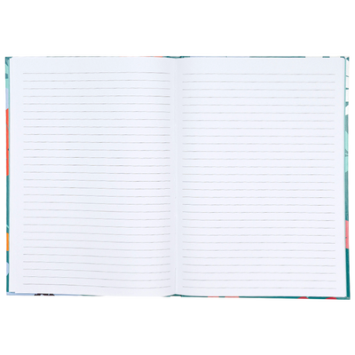 B5 Floral Notebook image number 2