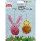 Make Your Own Easter Pom Pom Friends image number 1