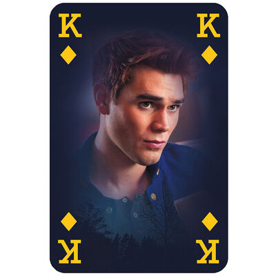 Riverdale Waddingtons Number 1 Playing Cards image number 2