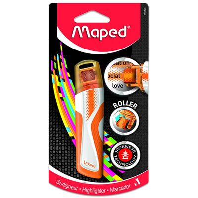 Maped Roller Highlighter: Orange image number 1