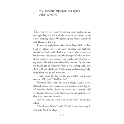 Percy Jackson and the Titan's Curse: Book 3 image number 2