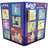 Bluey Awesome Advent Book Bundle