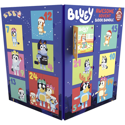 Bluey Awesome Advent Book Bundle image number 1