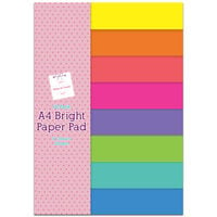 A4 Paper Pad: Bright