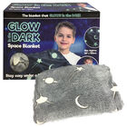 Glow in the Dark Space Blanket image number 3