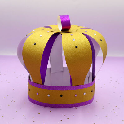 A4 Glitter Pad: Metallic image number 2