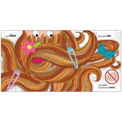 Don't You Dare Brush My Hair! image number 2