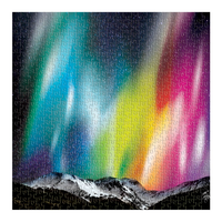 Cosmic Lights 500 Piece Jigsaw Puzzle