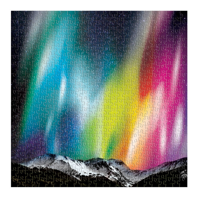 Cosmic Lights 500 Piece Jigsaw Puzzle image number 2