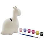 Paint Your Own Money Box: Flo the Dino image number 2