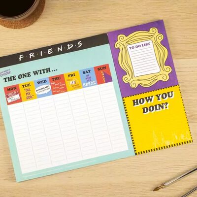 Friends A3 Weekly Planner image number 2