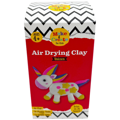 Air Drying Clay: Unicorn Kit image number 1