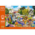 Church Bring & Buy Sale 500 Piece Jigsaw Puzzle image number 1