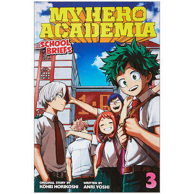 My Hero Academia Vol 3: School Briefs image number 1