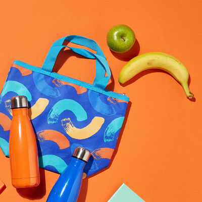 Abstract Lunch Bag image number 4