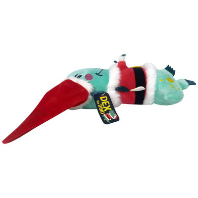 Christmas Dex the Dino Plush Toy image number 3