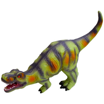 19 Inch Light Green Dinosaur Figure image number 1