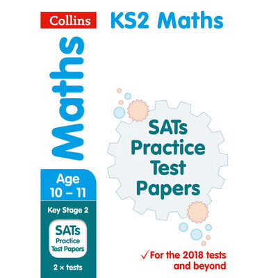 KS2 Maths: SATs Practice Test Papers image number 1