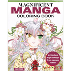 Magnificent Manga Colouring Book image number 1