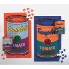 Andy Warhol Tomato Soup Can 300 Piece Jigsaw Puzzle image number 2