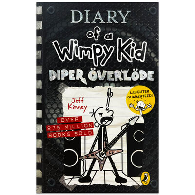 Diper &Ouml;verl&ouml;de: Diary of a Wimpy Kid Book 17 image number 1