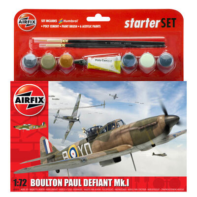 Airfix 1:72 Boulton Paul Defiant Mk1 Model Kit image number 1