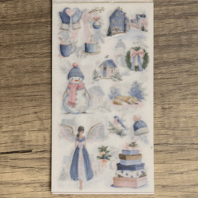 Christmas Sticker Book: Pack of 300 image number 3