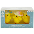 Easter Chicks with Sunhats: Pack of 3 image number 1