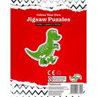 Colour Your Own Dinosaur Jigsaw Puzzle image number 3