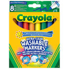 Crayola Ultra-Clean Washable Markers: Pack of 8 image number 1
