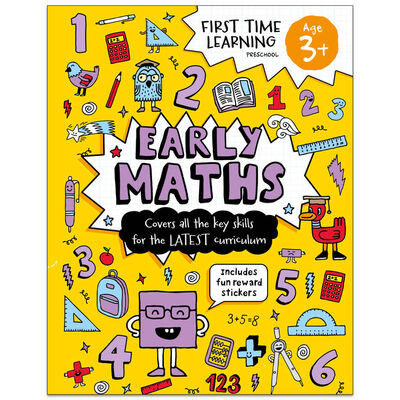 Early Maths: First Time Learning Age 3+ image number 1