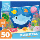 Sea Life Friends 50 Piece Jigsaw Puzzle image number 1